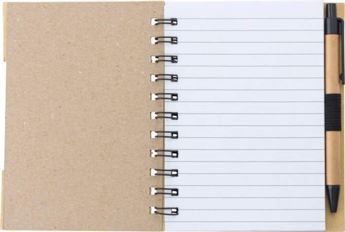 Notitieboek Wire-o Eco [A6] | FSC® papier