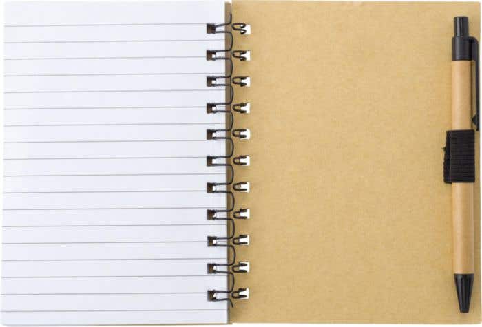Notitieboek Wire-o Eco [A6] | FSC® papier