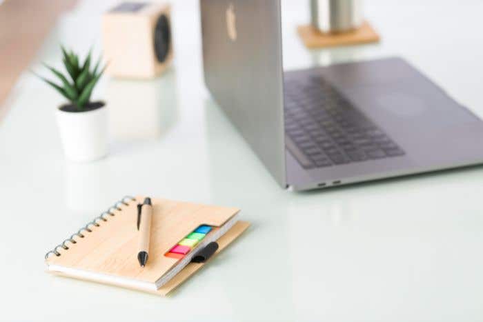 Notitieboek Wire-o Eco [A6] | FSC® papier