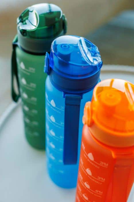 Drinkfles Brinley | 1 L | Gerecycled | Motiverende teksten