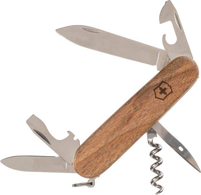 Victorinox | Zakmes Swiss Army Spartan Wood | 10 functies