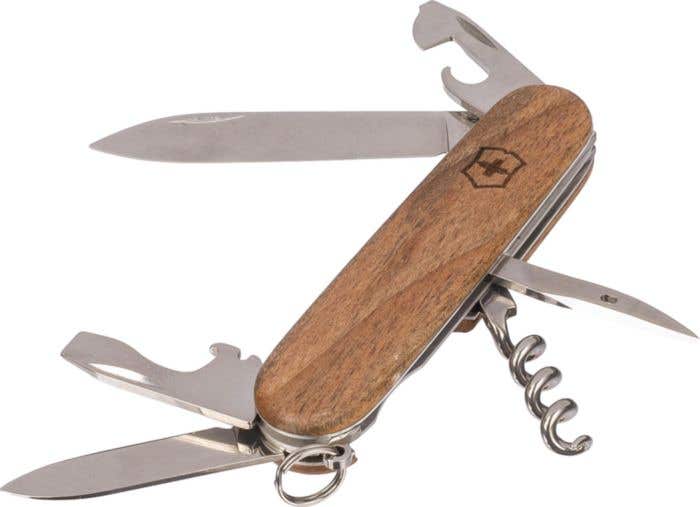 Victorinox | Zakmes Swiss Army Spartan Wood | 10 functies