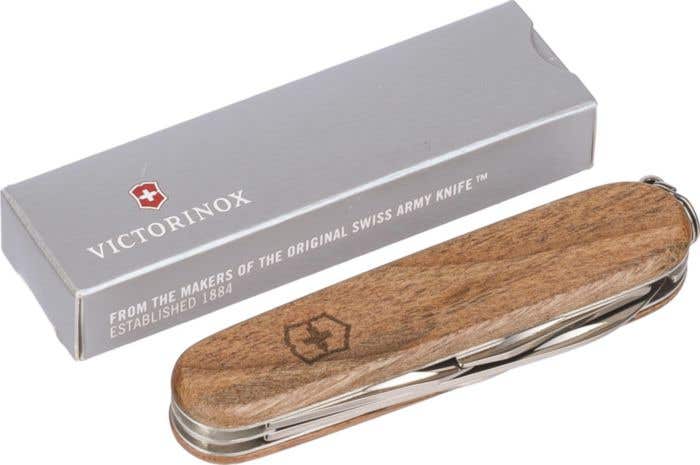 Victorinox | Zakmes Swiss Army Spartan Wood | 10 functies