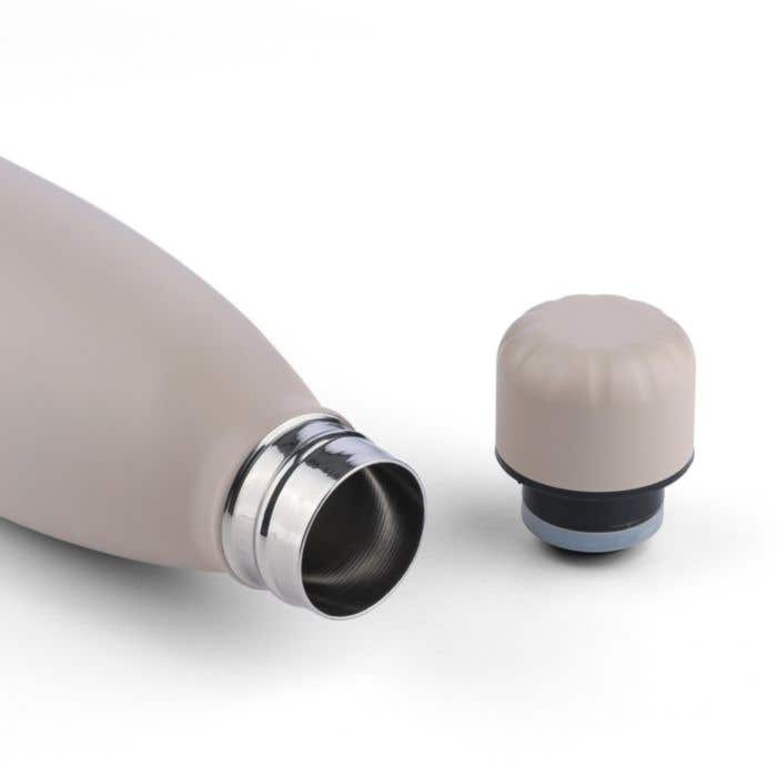 Drinkfles Amara | 500 ml | Gerecycled RVS | Dubbelwandig