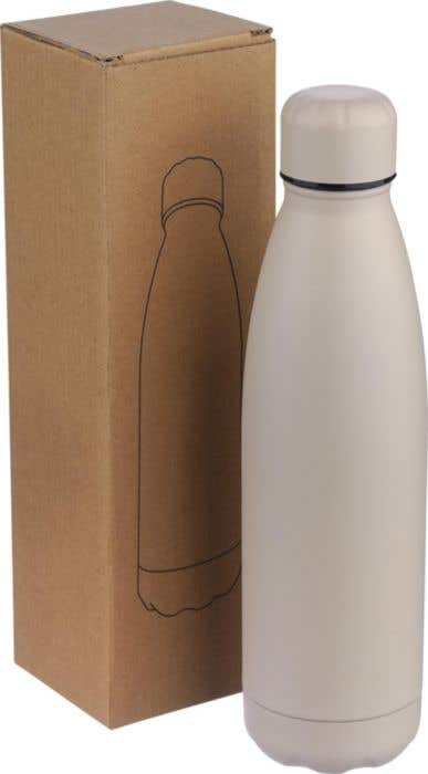 Drinkfles Amara | 500 ml | Gerecycled RVS | Dubbelwandig