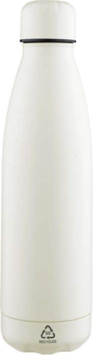 Drinkfles Makayla | 700 ml | Gerecycled RVS | Enkelwandig | Matte afwerking