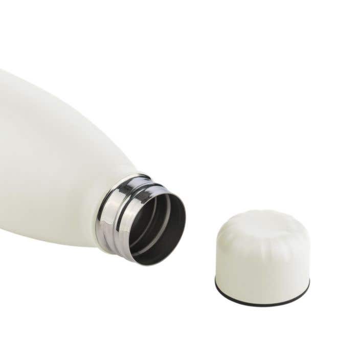 Drinkfles Makayla | 700 ml | Gerecycled RVS | Enkelwandig | Matte afwerking