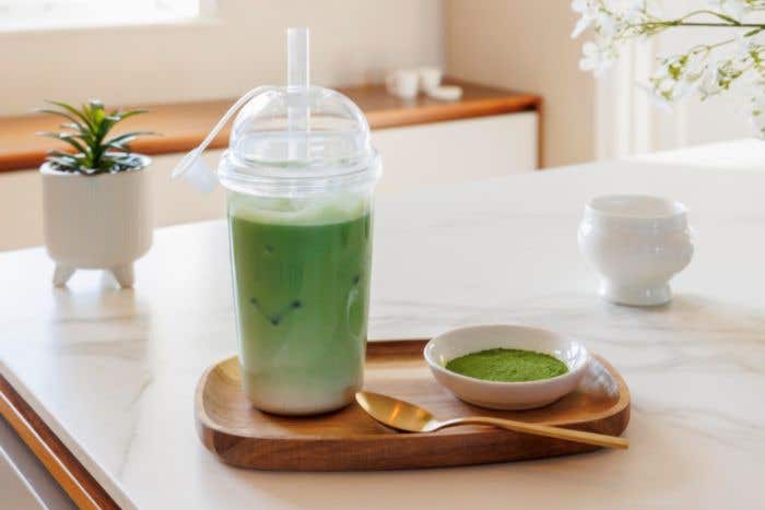 Drinkfles Glow | Gerecycled | Matcha | 500 ml