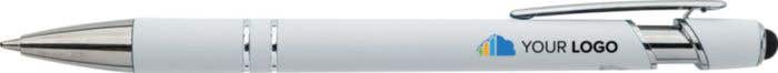 Stylus pen Primo | Gerecycled | Rubberen afwerking