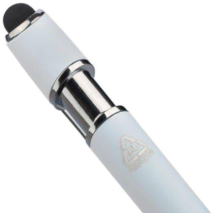 Stylus pen Primo | Gerecycled | Rubberen afwerking