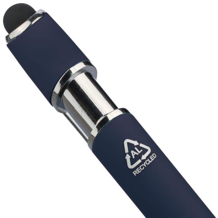 Stylus pen Primo | Gerecycled | Rubberen afwerking