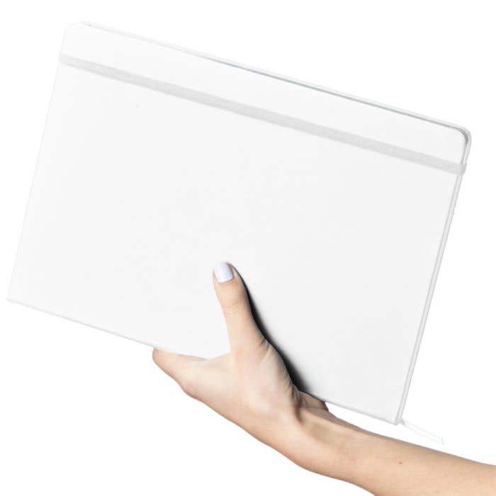 Notitieboek Azure | Gerecycled | A4