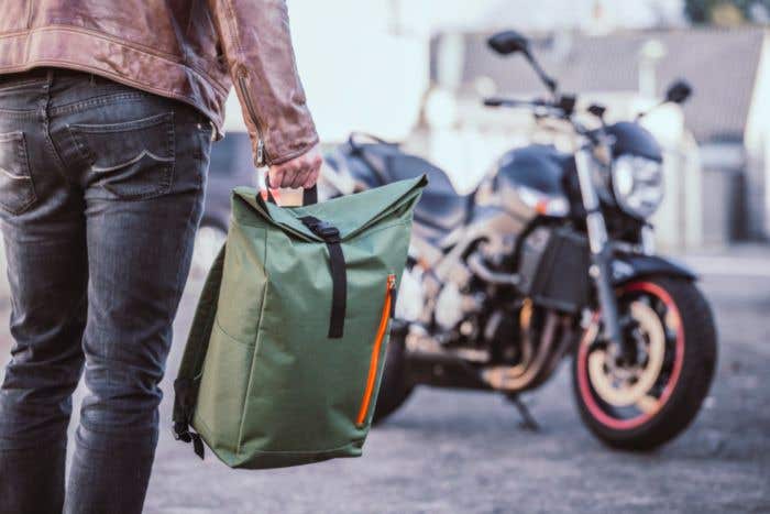 Rugzak Nolan| 18 l | Roll-top | Waterbestendig