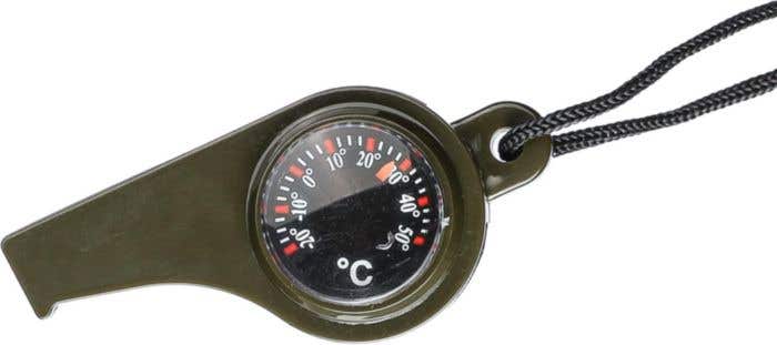 Fluit Damon | Kompas | Thermometer | Halskoord
