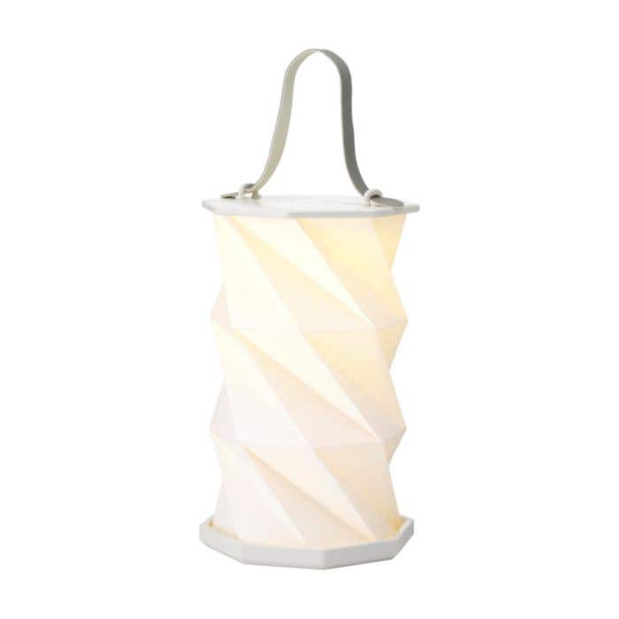 Wooosh lantaarn Rising Lantern | FSC® papier | LED-lamp | Oplaadbaar