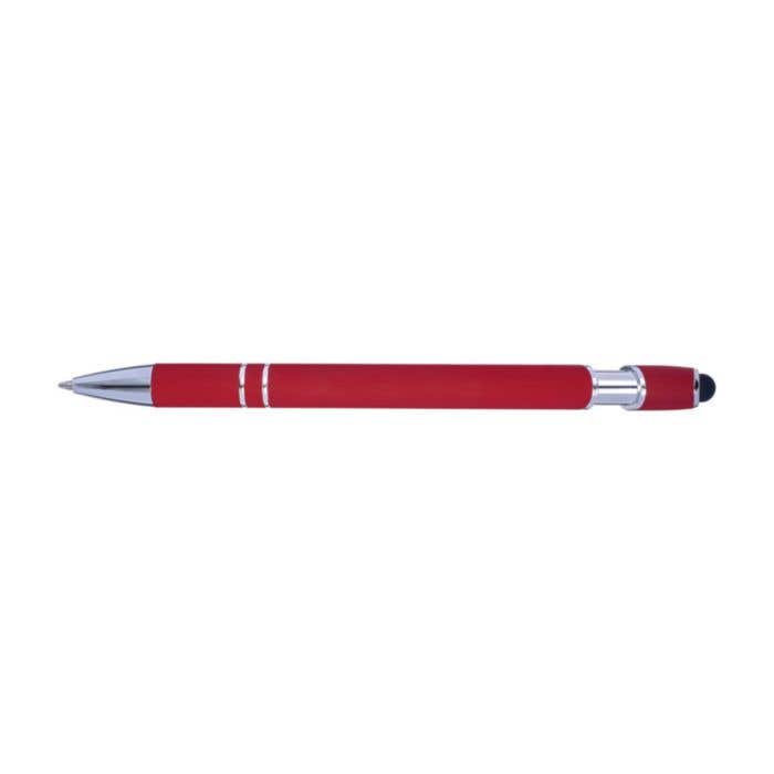 Stylus pen Kenny | Aluminium | Rubberen afwerking