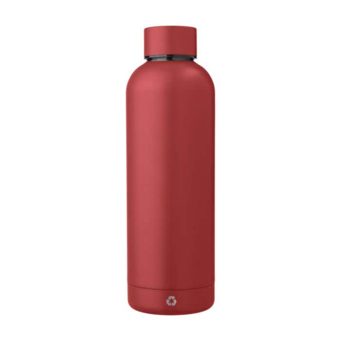 Drinkfles Isaiah | 500 ml | Gerecycled RVS | Dubbelwandig