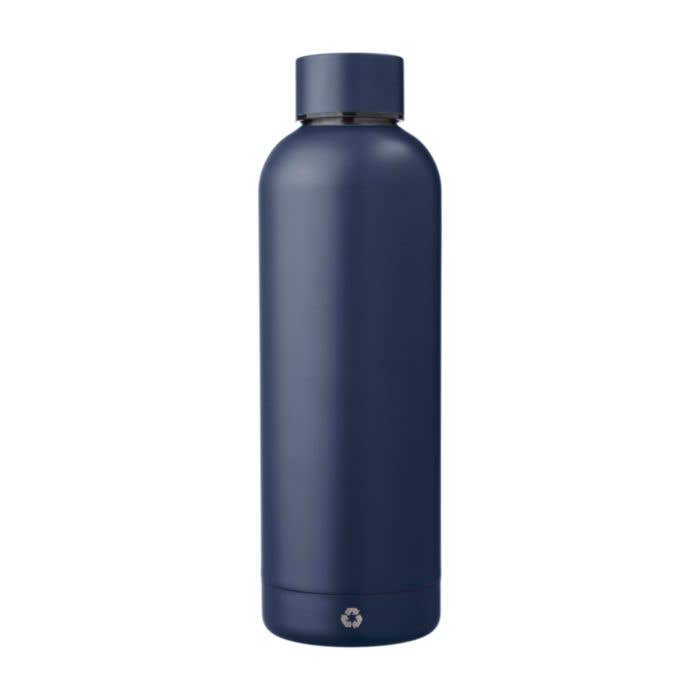 Drinkfles Isaiah | 500 ml | Gerecycled RVS | Dubbelwandig