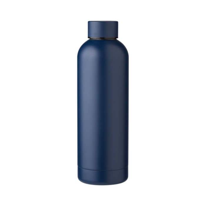 Drinkfles Isaiah | 500 ml | Gerecycled RVS | Dubbelwandig