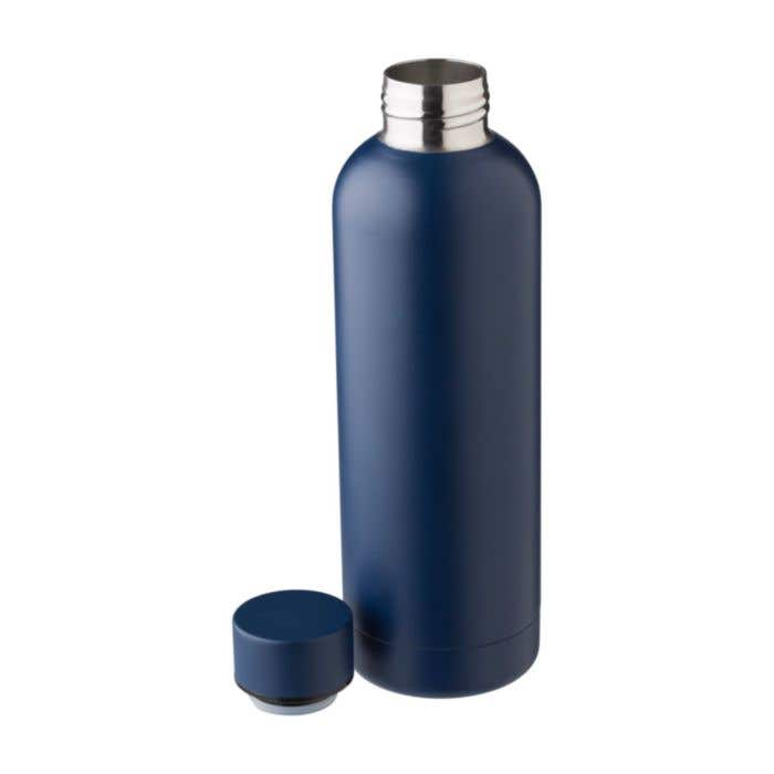 Drinkfles Isaiah | 500 ml | Gerecycled RVS | Dubbelwandig