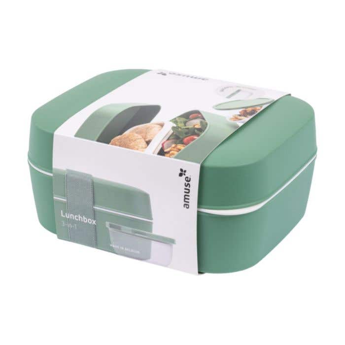 Lunchbox Amuse | 3-in-1 | 500 ml | Verstelbaar