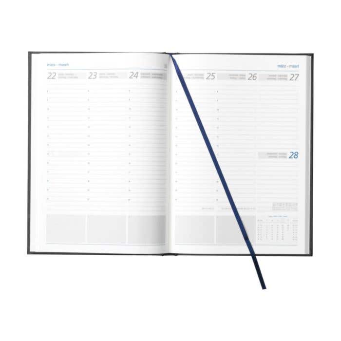 Agenda Eurodirect Balacron | FSC® papier | 4-talig | Weekoverzicht