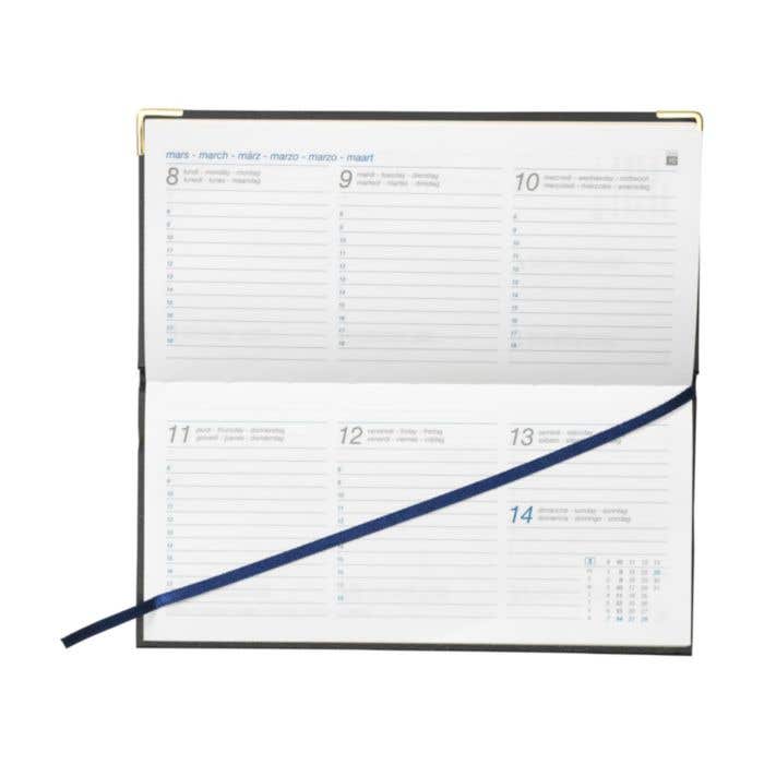 Agenda Euro Business | FSC® papier | 6-talig | Weekoverzicht