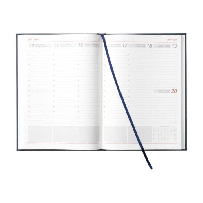 Agenda Euromax Balacron | FSC® papier | Extra groot | Weekoverzicht