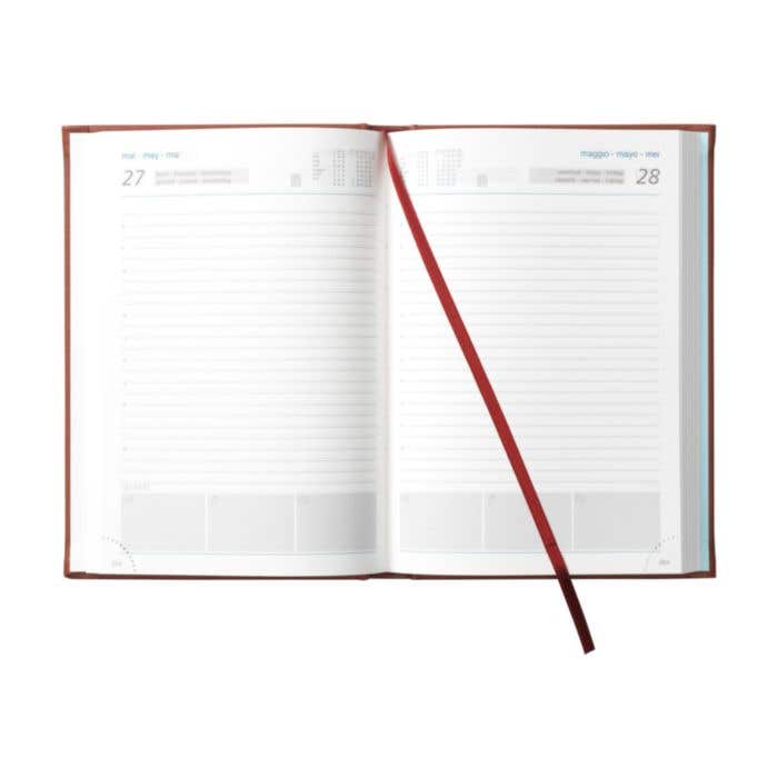 Agenda Eurotop Sabana | FSC® papier | 6-talig | Dag per pagina