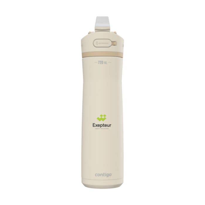 Contigo drinkfles Ashland Chill 2.0 | 720 ml | RVS | Vergrendeling