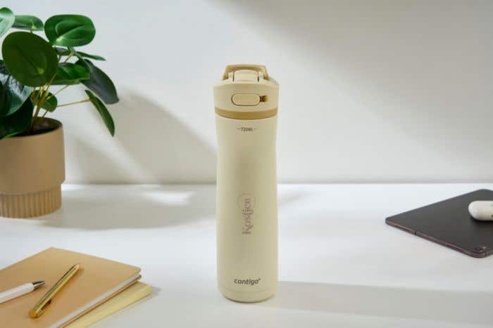 Contigo drinkfles Ashland Chill 2.0 | 720 ml | RVS | Vergrendeling