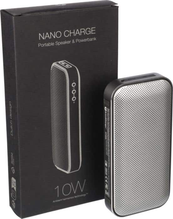 BrandCharger Draadloze Speaker Nano Charge
