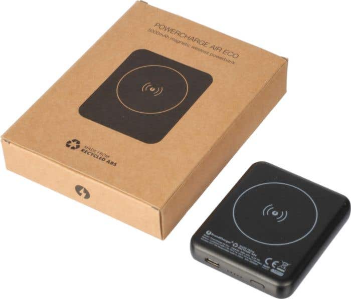 BrandCharger Gerecyclede Draadloze Powerbank Air