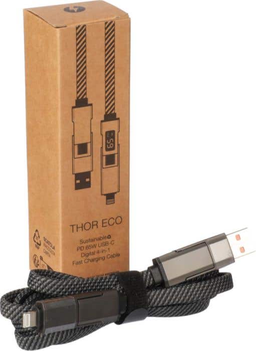 BrandCharger Gerecyclede Oplaadkabel Thor