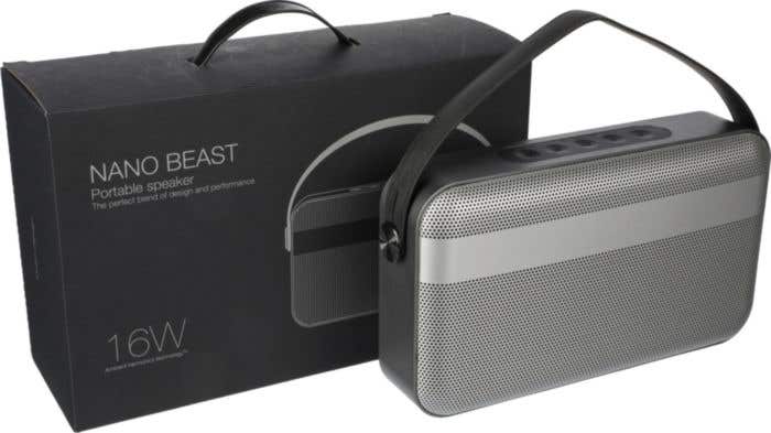 BrandCharger | Speaker Nano Beast | Draadloos