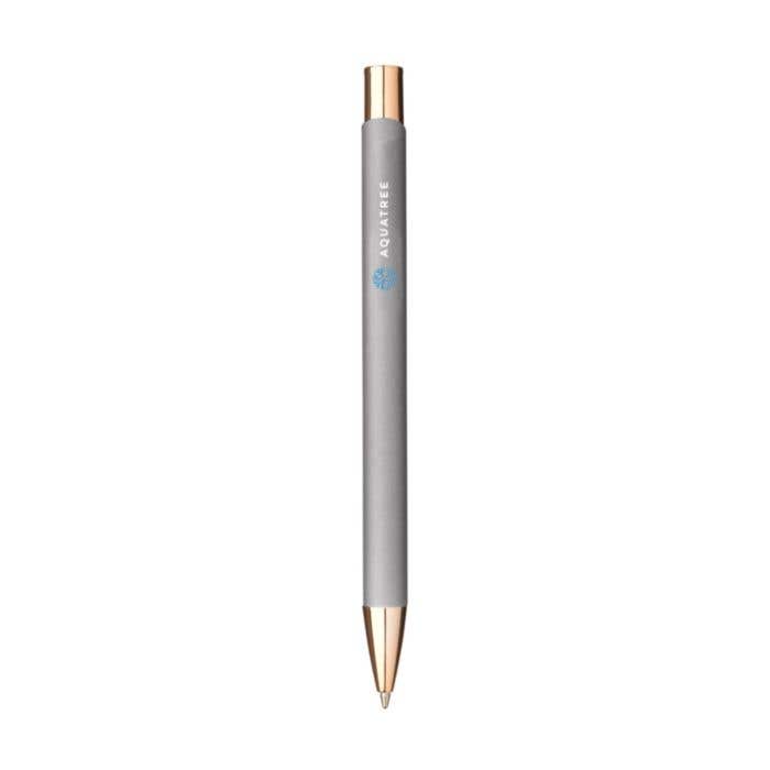 Balpen Ebony | Gerecycled Aluminium | Soft touch