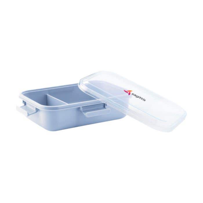 Lunchbox Everyday | 1 L | 3 vakken | Kliksluiting