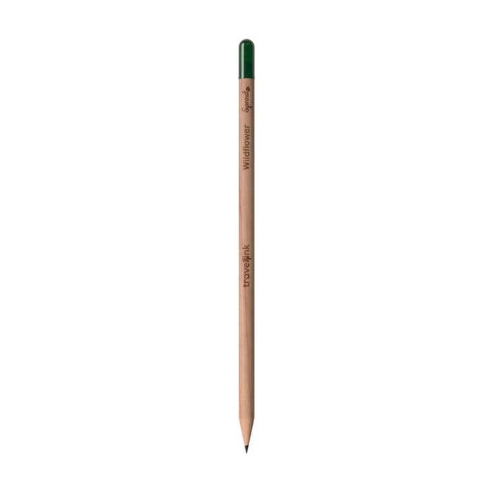 Sproutworld potlood Silas | Hout | Geslepen punt | Met zaadcapsule