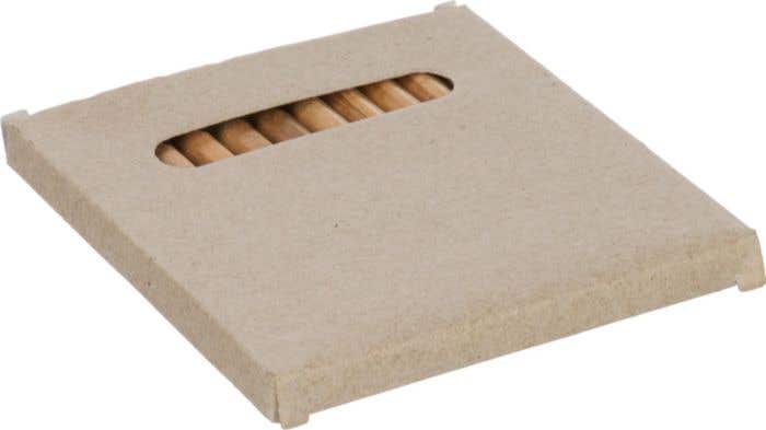 Houten kleurpotloden [12 kleuren] | FSC® hout
