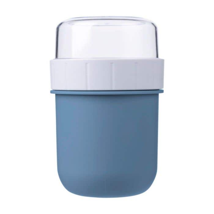 Lunchpot Nivo | 450 ml + 160 ml | 2 vakken | Handvat