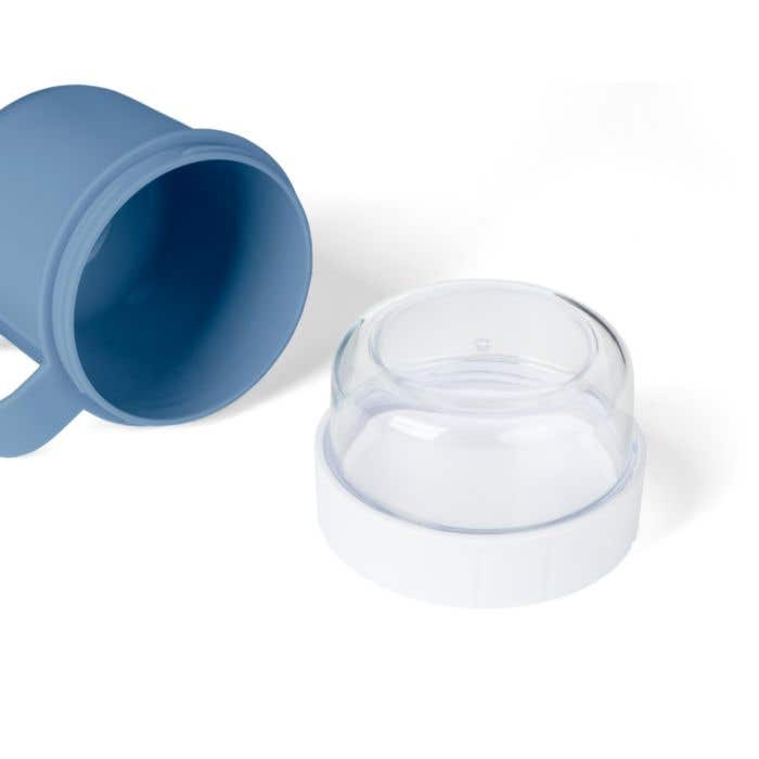 Lunchpot Nivo | 450 ml + 160 ml | 2 vakken | Handvat