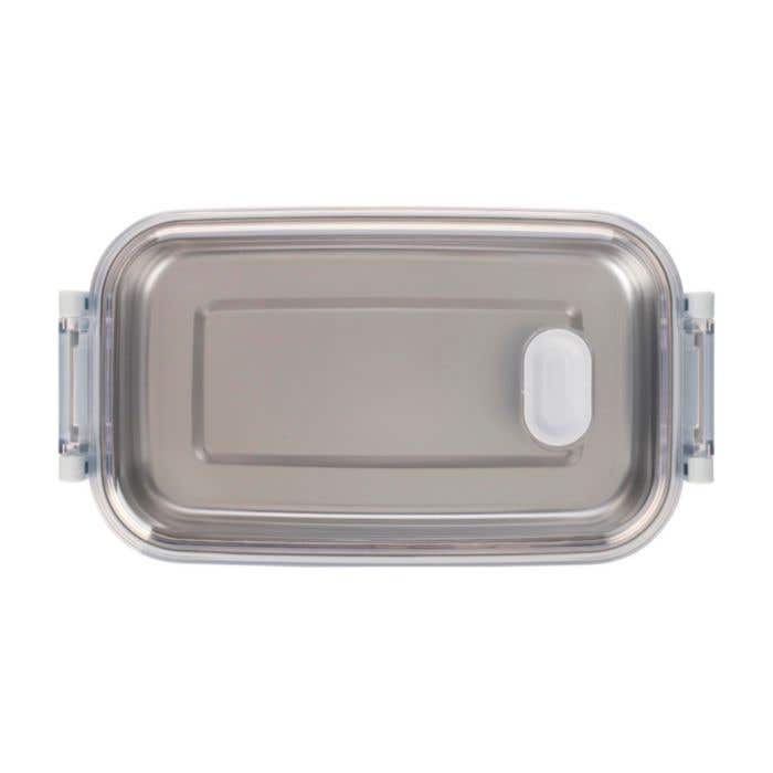 Lunchbox Alven | 750 ml | RVS | Transparante deksel