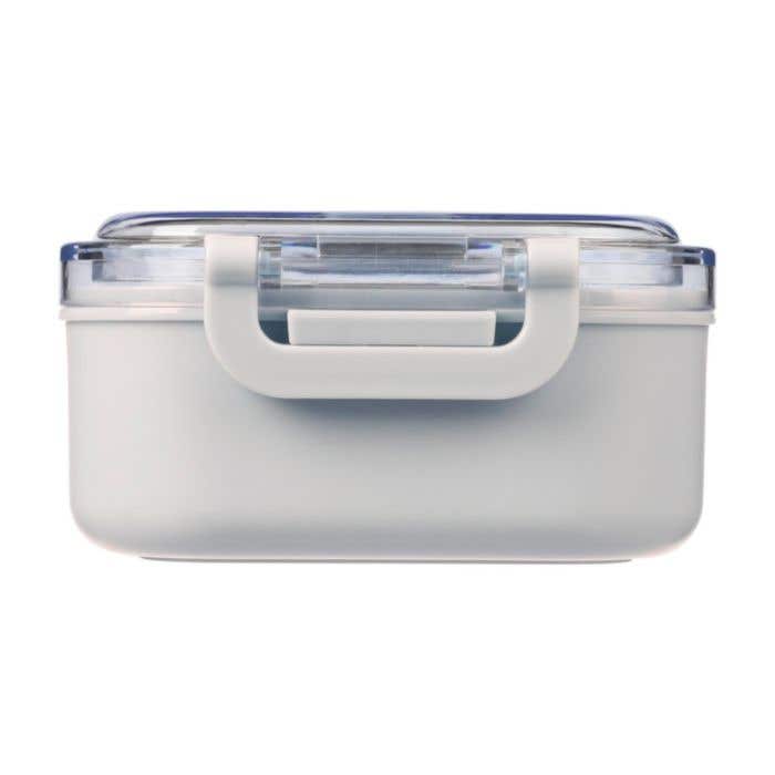 Lunchbox Alven | 750 ml | RVS | Transparante deksel