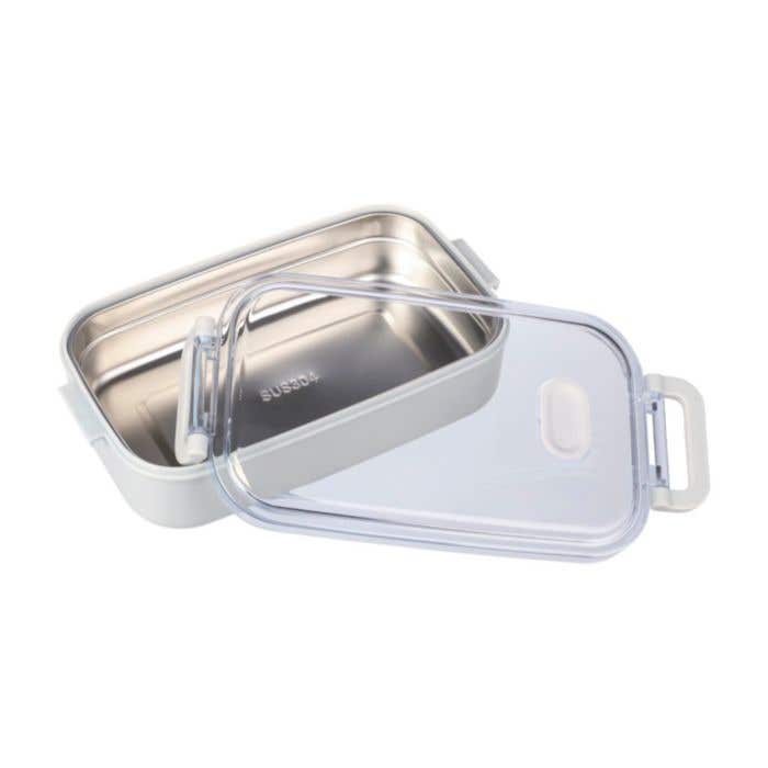 Lunchbox Alven | 750 ml | Gerecycled RVS | Transparante deksel