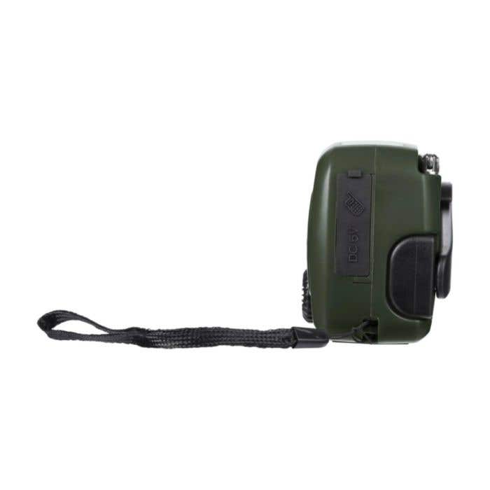 Noodradio Solan | Gerecycled | Solar | Powerbank | Zaklamp