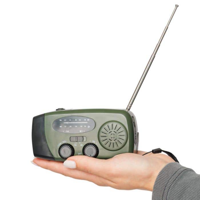 Noodradio Solan | Solar | Powerbank | Zaklamp