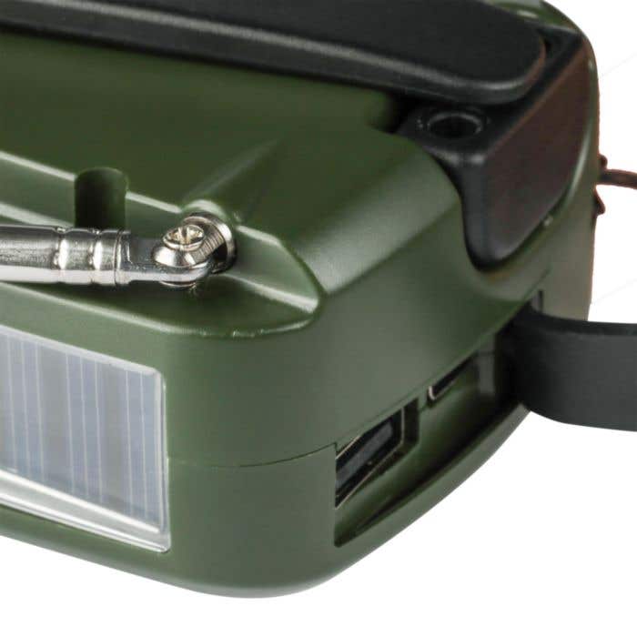 Noodradio Solan | Gerecycled | Solar | Powerbank | Zaklamp