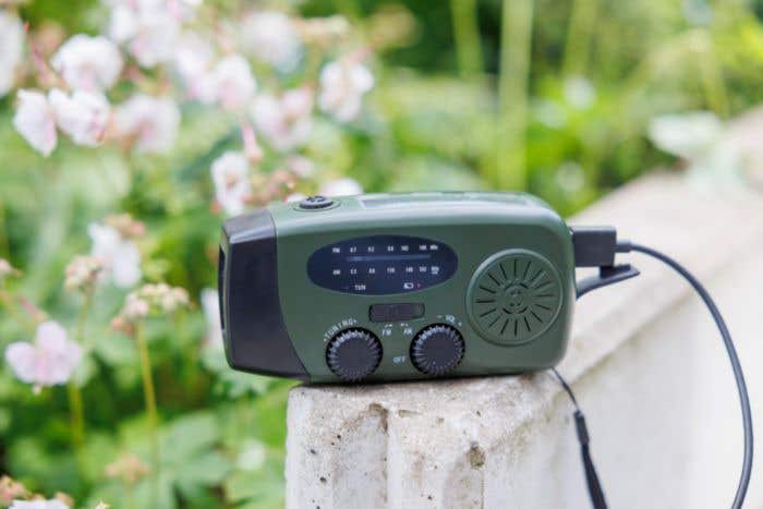 Noodradio Solan | Gerecycled | Solar | Powerbank | Zaklamp