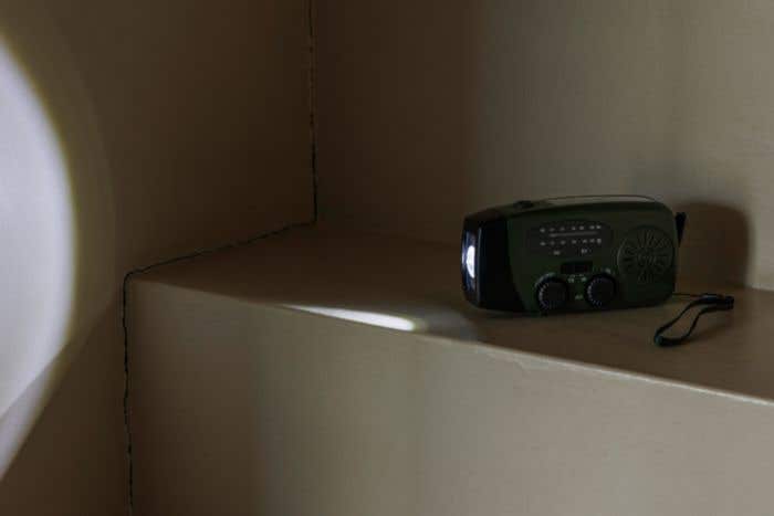 Noodradio Solan | Gerecycled | Solar | Powerbank | Zaklamp