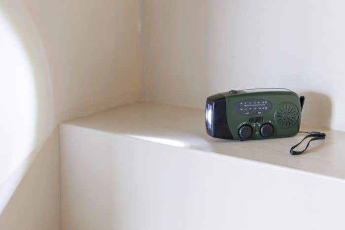 Noodradio Solan | Gerecycled | Solar | Powerbank | Zaklamp